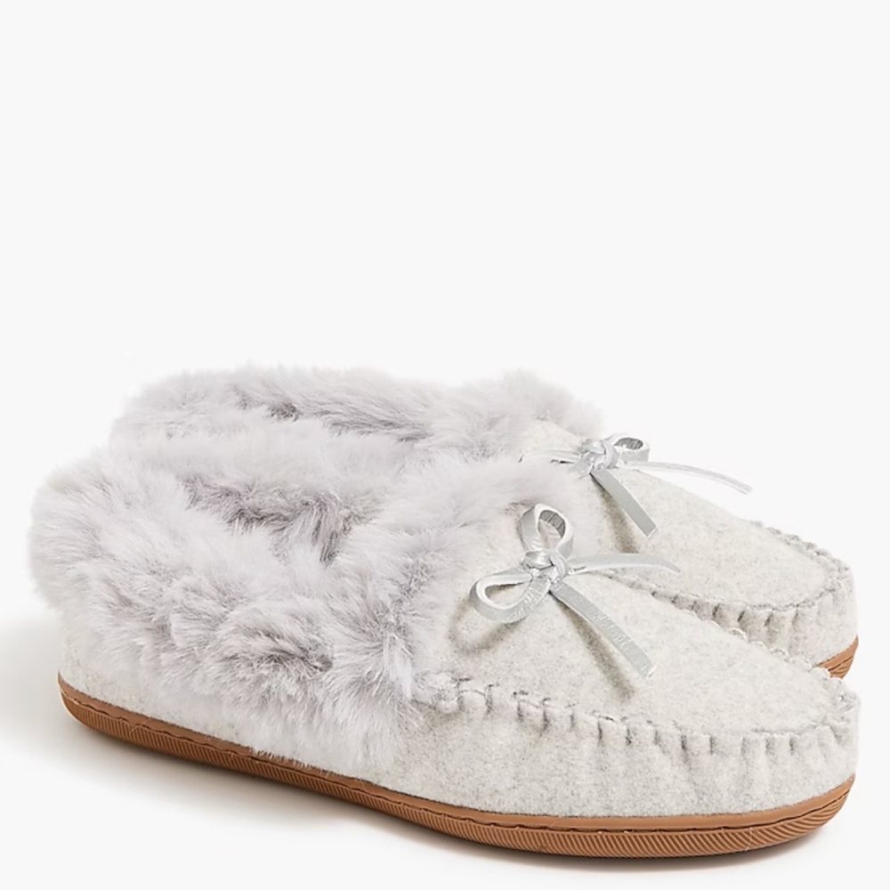 J.Crew - Shearling-lined Slippers